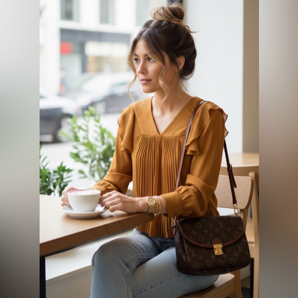 See By Chloe top